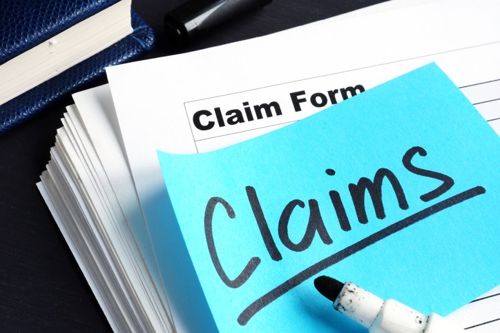 claim forms insurance stock getty images