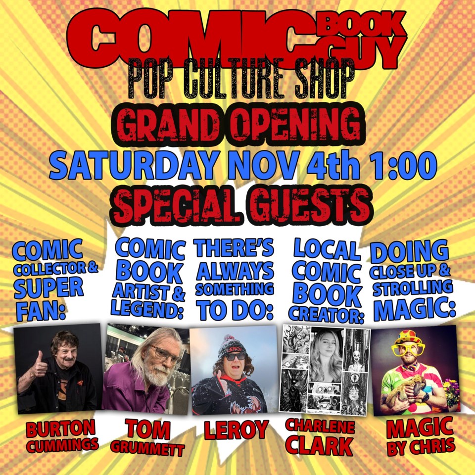 comic-book-guy-pop-culture-shop-new-location-grand-opening-nov-4-2023