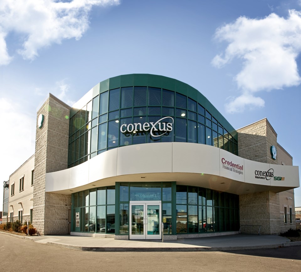 Conexus branch press photo