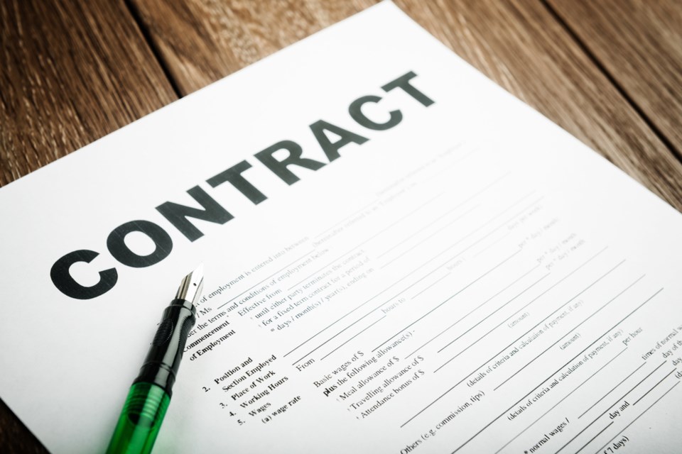 contract and pen shutterstock