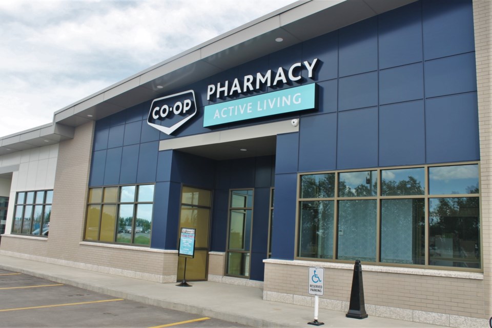 Located on Thatcher Drive East, the new Co-op Pharmacy location is the second in Moose Jaw.