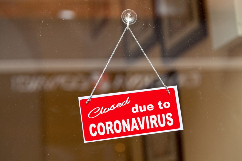 Coronavirus closed