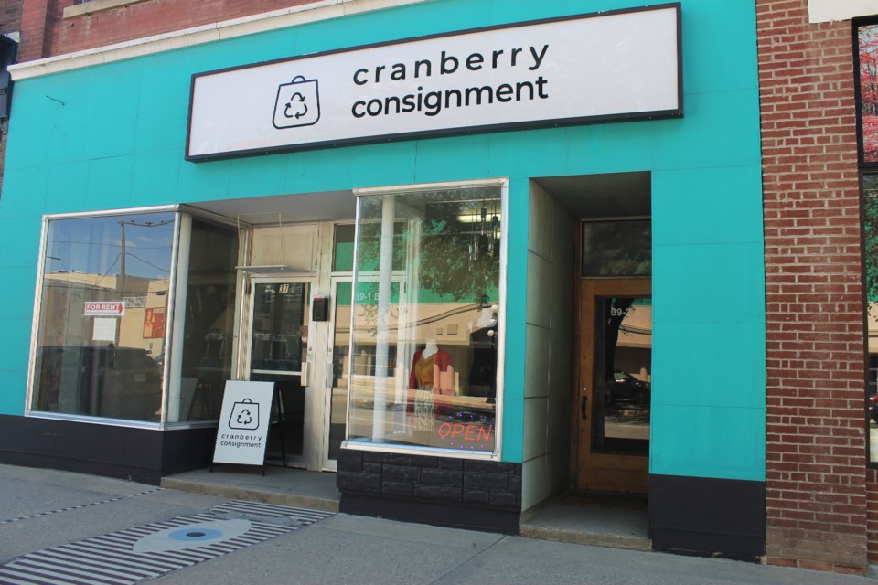 cranberry consignment high street