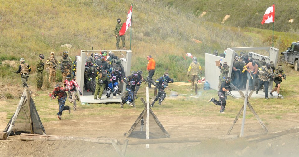 Votre réservation - Fort Brulé Paintball