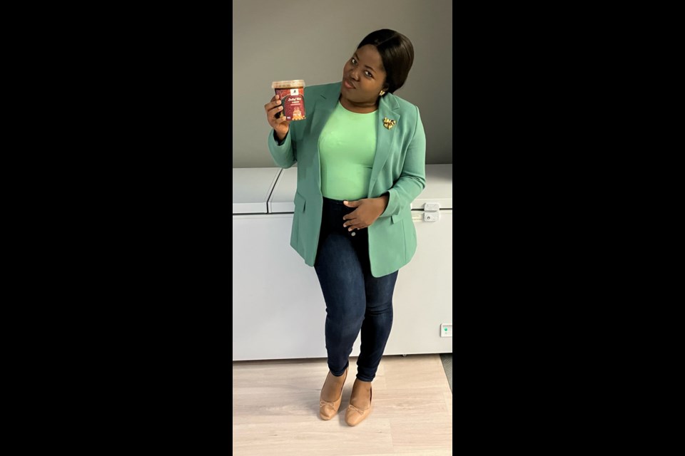 “I plan to expand (my business) and make (it possible for) everyone (to) have it in their home – that’s the goal,” said Dee Afolayan (pictured), co-owner of Deebesties Inc.