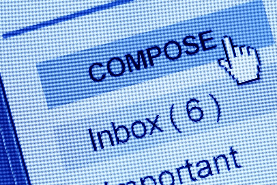 email inbox shutterstock