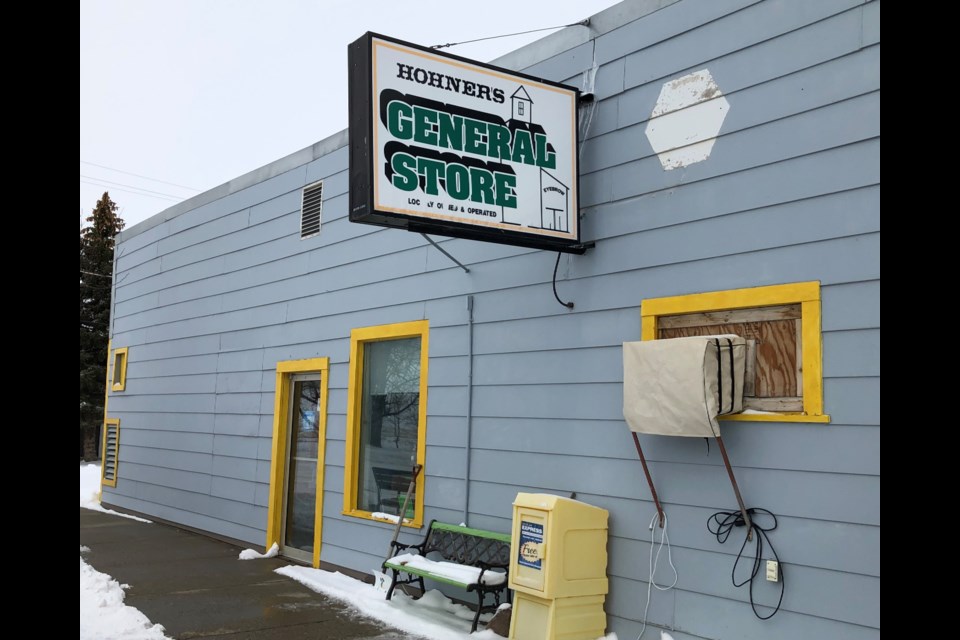 Hohner's General Store in Eyebrow is celebrating its 25th anniversary. Photo by Jason G. Antonio 
