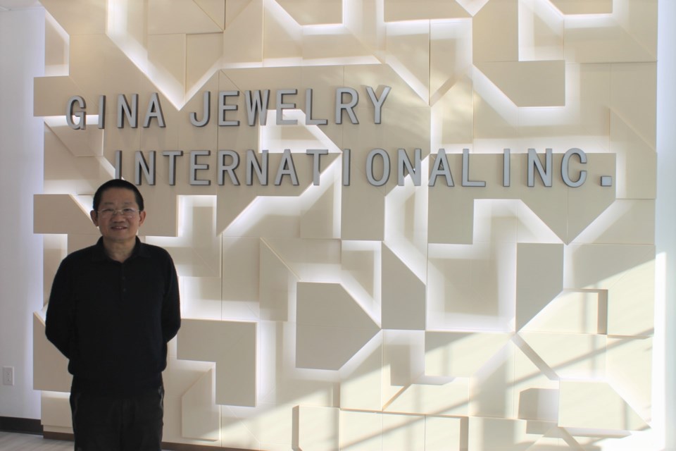 Owner and expert jeweller Ping Su is already happy to see his new business, Gina Jewelry International, welcomed to Moose Jaw.
