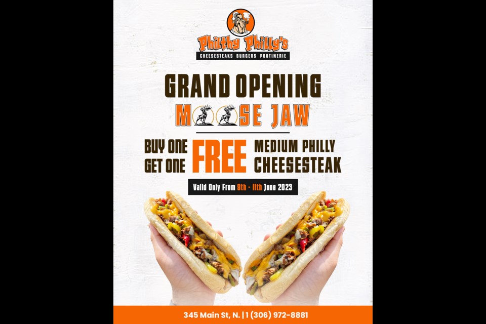 They will have specials running all weekend