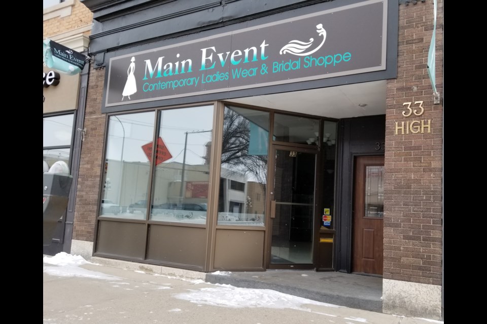 Main Event Clothing store closes (Sasha-Gay Lobban photograph)