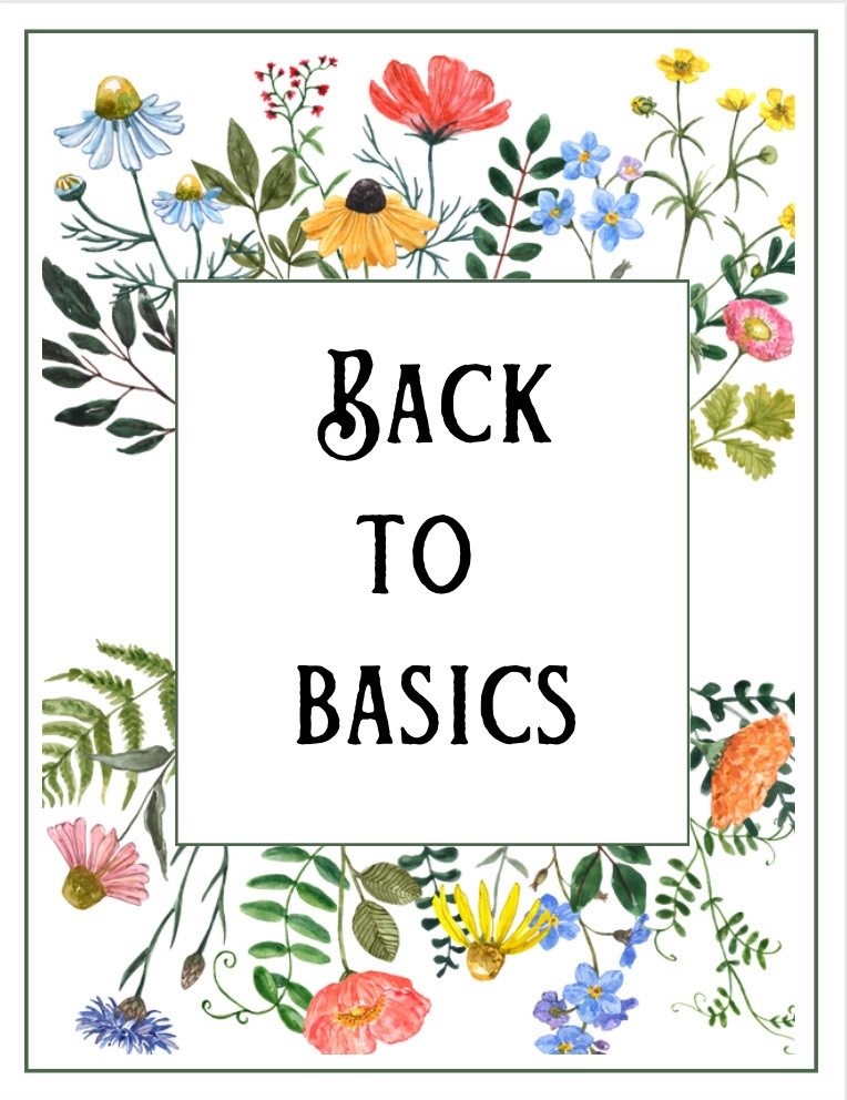 back-to-basics