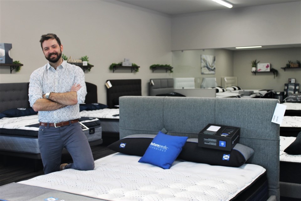 Modern Mattress co-owner Jordan Schenler is excited to expand the Yorkton-based business with a second store location now open in Moose Jaw.