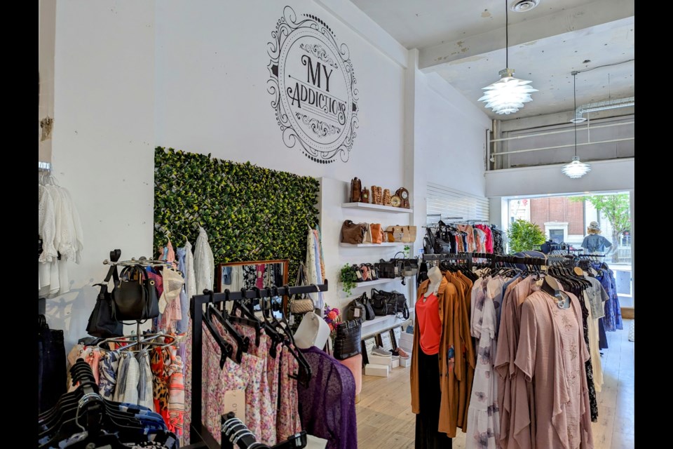 My Addictions clothing boutique
