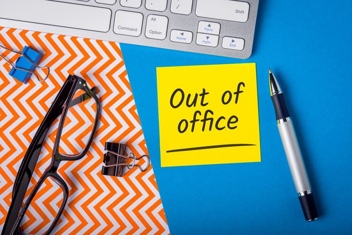 out of office getty images
