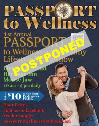 The upcoming Passport to Wellness trade show has been postponed.