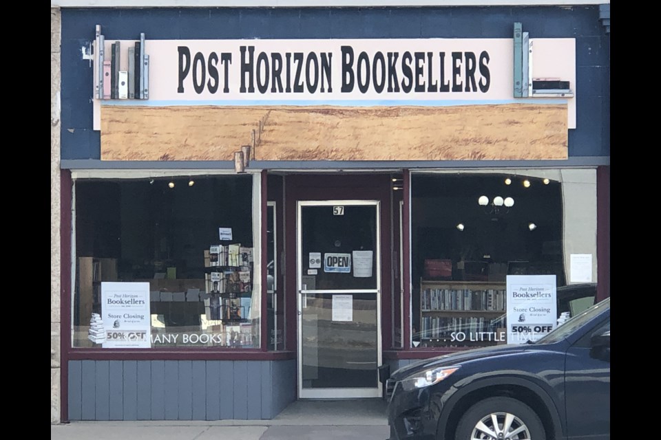 Post Horizon Booksellers is located at 57 High Street West. Photo by Jason G. Antonio