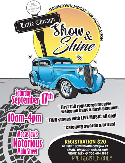 poster little chicago show and shine cropped