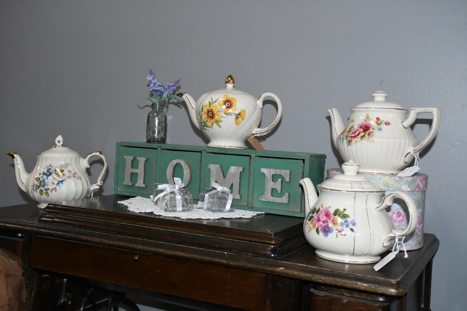 An example of a tea set. File photo