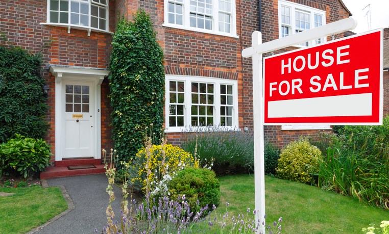 home for sale stock getty images