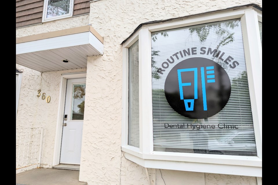 Routine Smiles is located in the 360 5th Ave NW professional services building