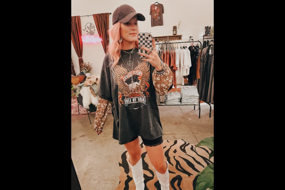 Jaymin Stewart is the sole proprietor and designer behind Moose Jaws newest fashion boutique