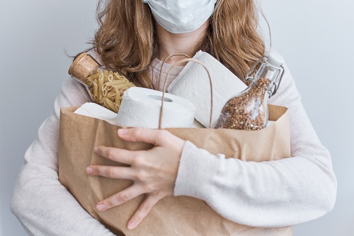 pandemic shopping getty images