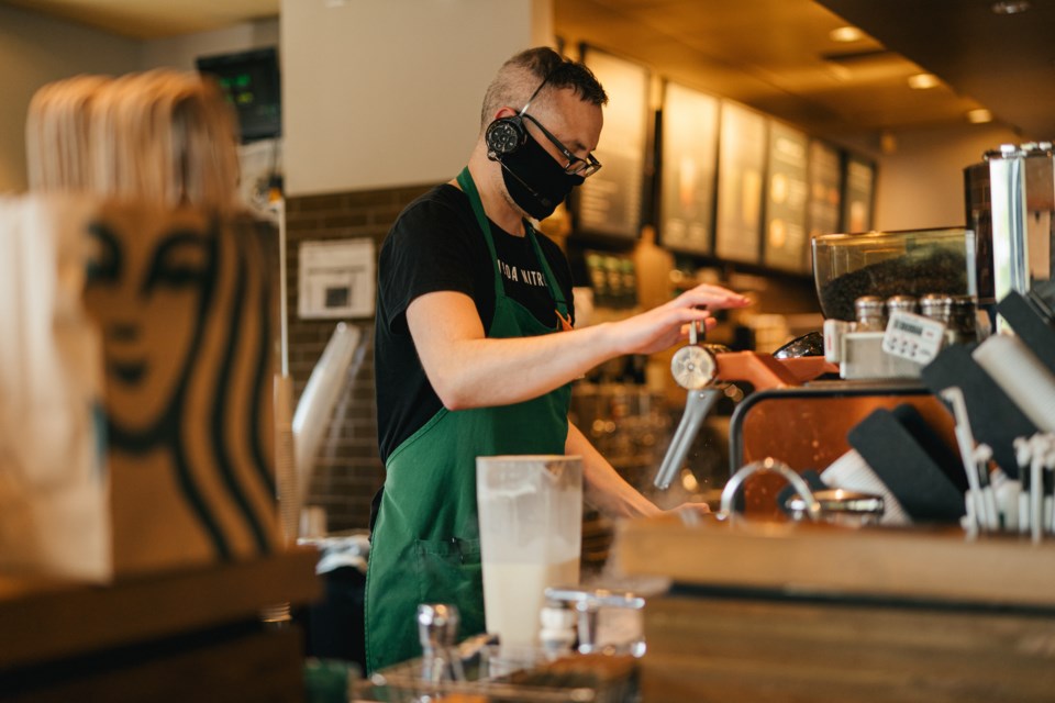 Starbucks Facial Coverings 1