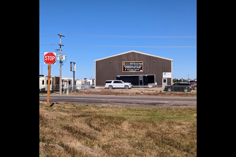 This warehouse on the North Service Road sat on the market for three years before Gayland Panko bought it. A year later, SAMA assessed its value as nearly three times higher than Panko had just bought it for, blindsiding him with far higher property taxes