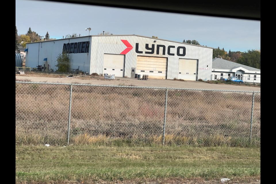 The Moose Jaw Crumb Rubber Manufacturing center will be located at the old Lynco building on High Street
