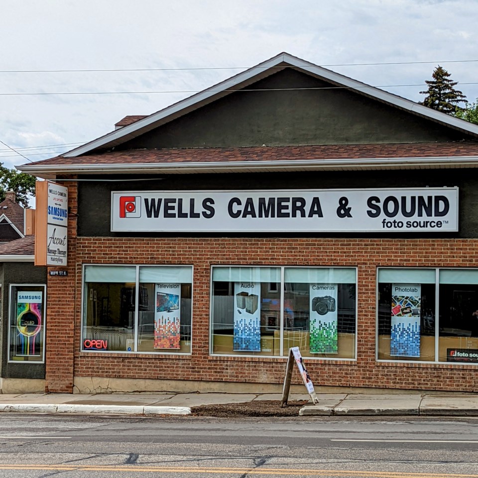 Wells Camera exterior by Gordon Edgar