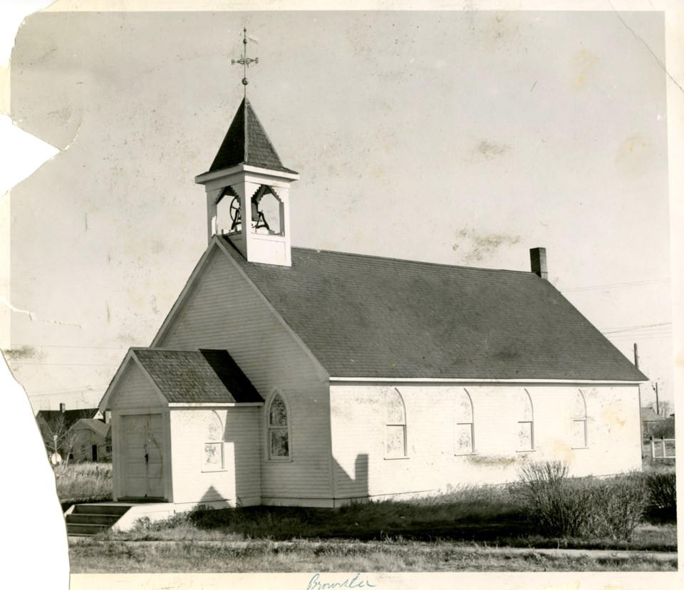 Brownlee church archives