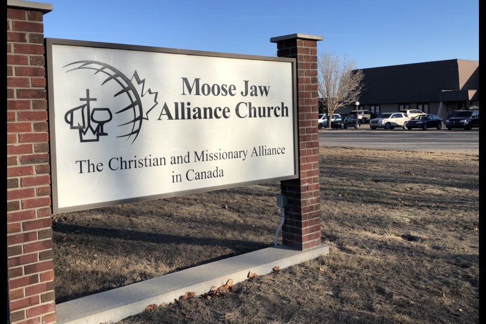 Moose Jaw Alliance Church is part of the Christian and Missionary Alliance in Canada. Photo by Jason G. Antonio