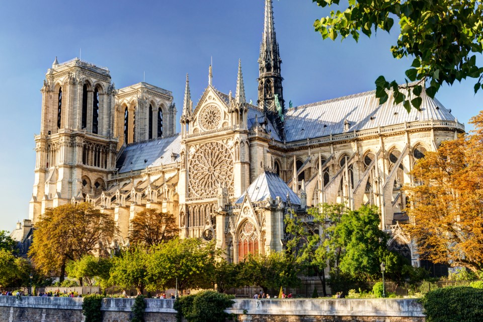 notre dame cathedral shutterstock