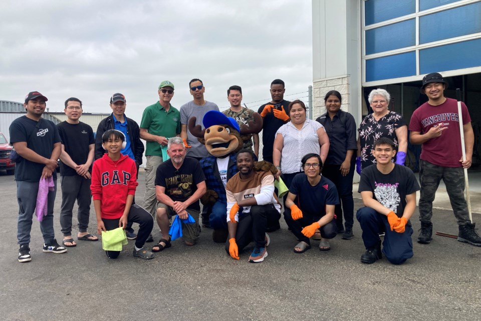 Volunteers from St. Joseph's Parish helped raise much-needed funds through a charitable car wash at Moose Jaw Ford during its Community Appreciation Weekend this month.
