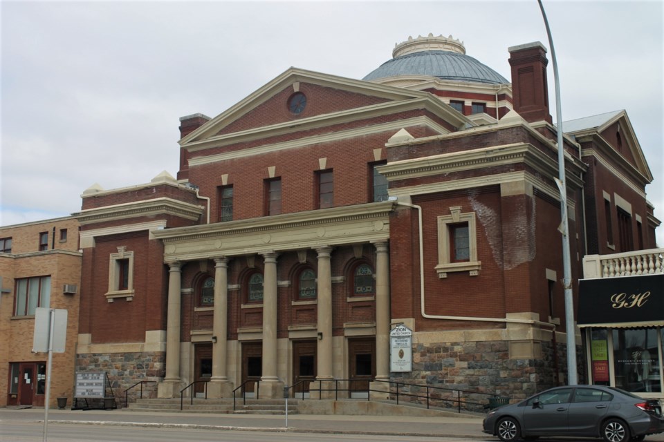 Zion United Church is located at 423 Main Street North. 