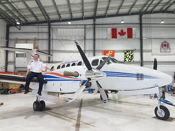 Air ambulance Brian Shaw