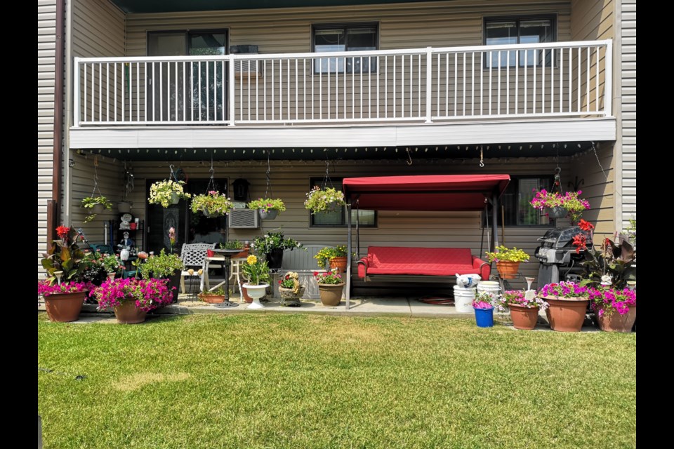 101-55 Wood Lily Drive was one of the winners in the 2021 Beautification Awards. Photo courtesy city hall