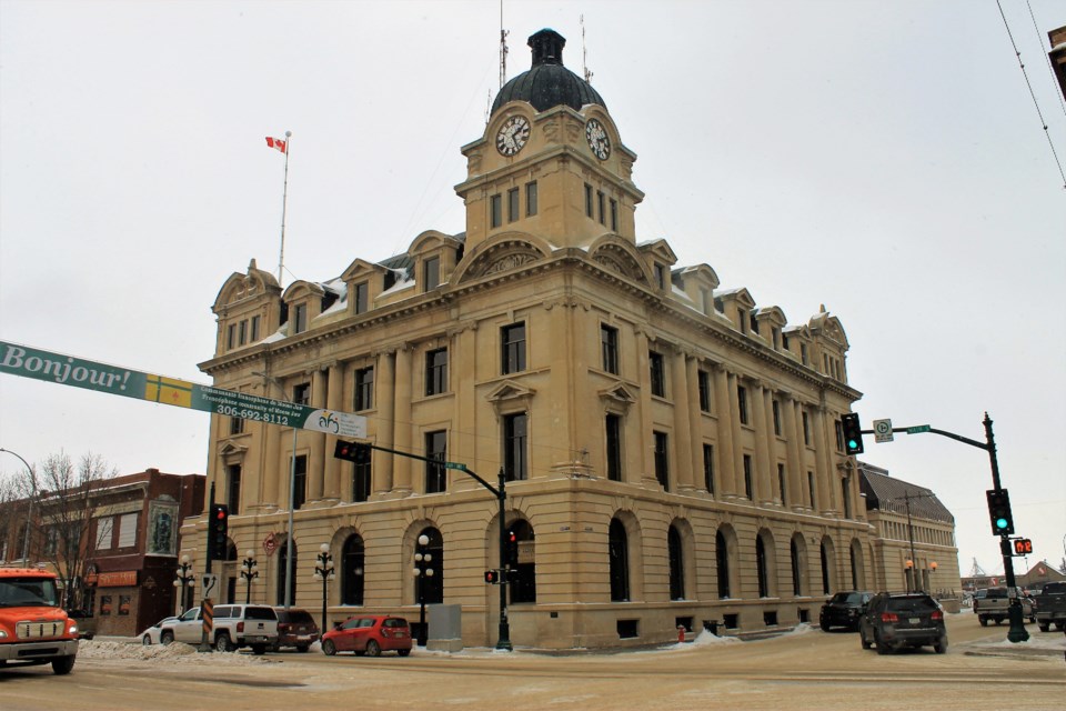 city hall building stock