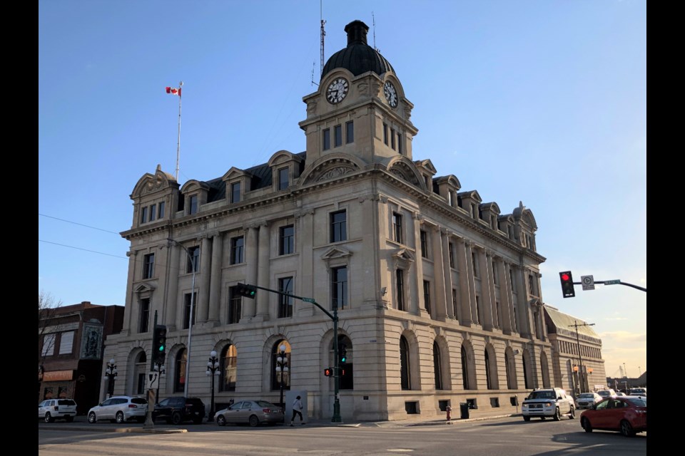 City hall is located at the corner of Main Street and Fairford Street. Photo by Jason G. Antonio 