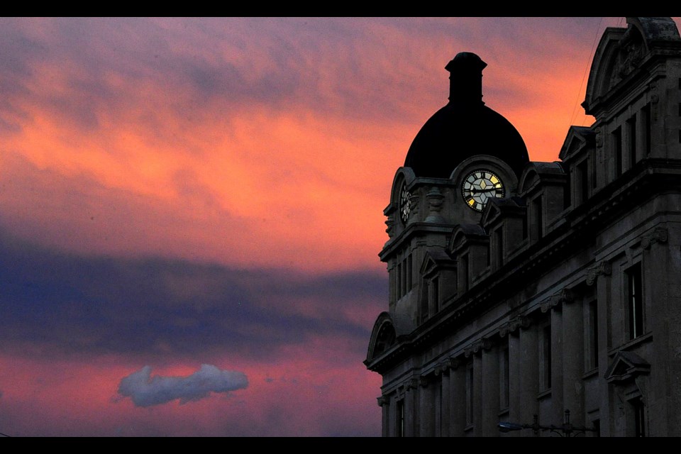 Moose Jaw City Hall. (Matthew Gourlie photograph)