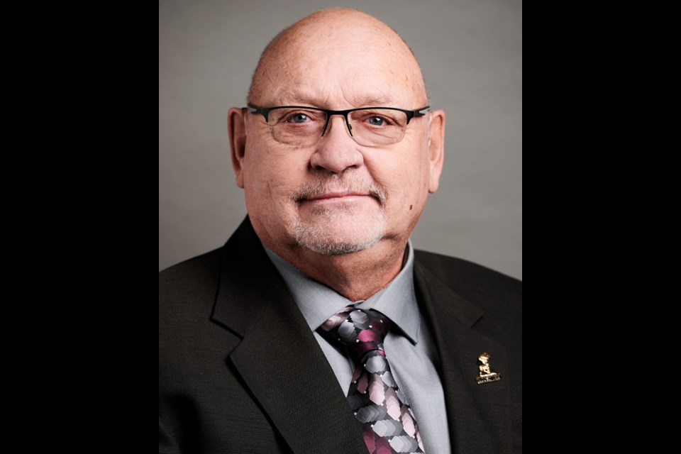 Coun. Doug Blanc. Photo courtesy City of Moose Jaw