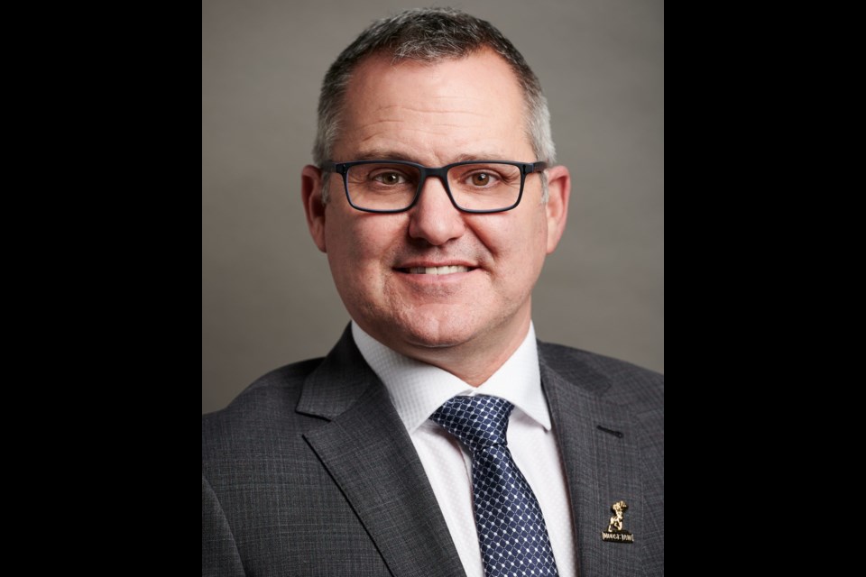 Coun. Jamey Logan. Photo courtesy City of Moose Jaw