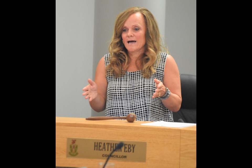 Coun. Heather Eby. File photo 