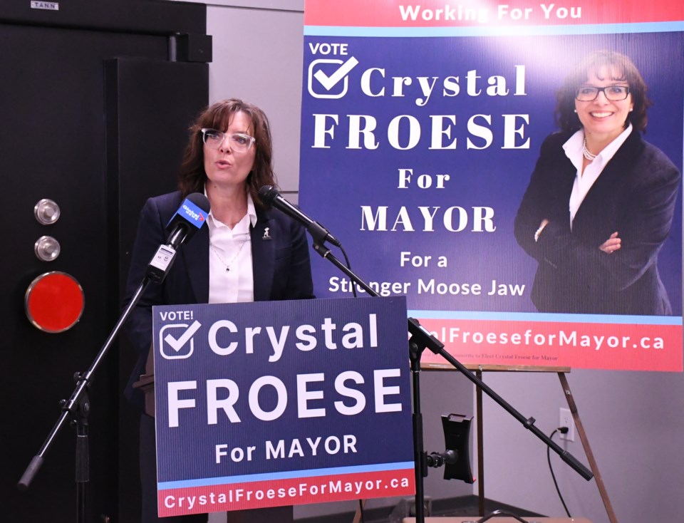 Froese mayor run