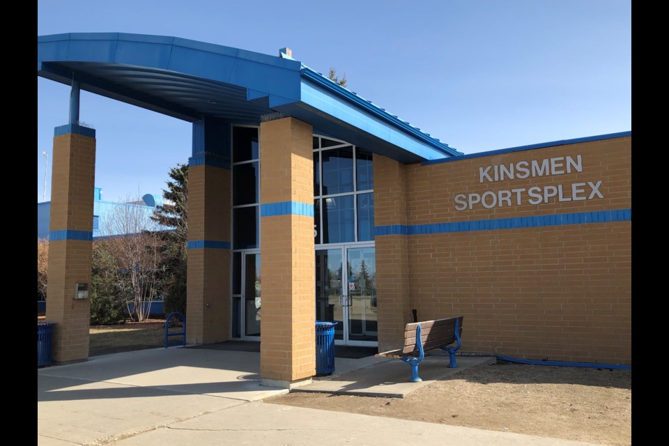 The Kinsmen Sportsplex. Photo by Jason G. Antonio