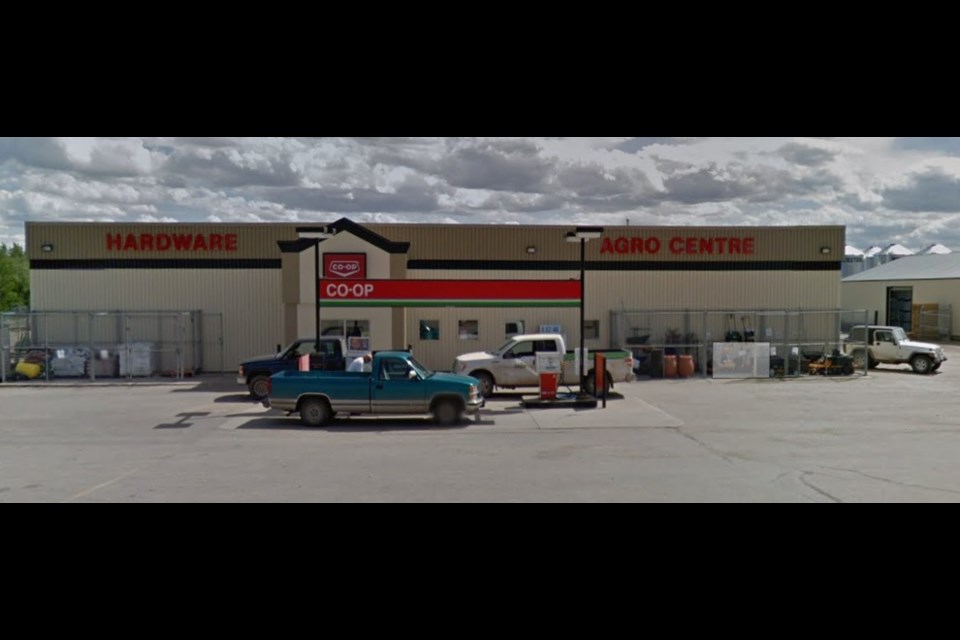 Moose Jaw Co-op's Agro Centre at 1625 Athabasca Street West. Photo courtesy Google map
