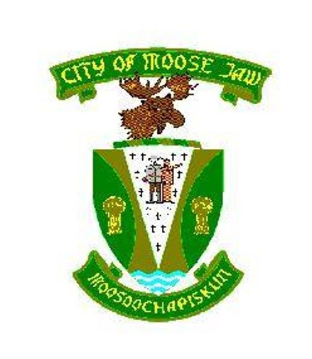 The City of Moose Jaw's coat of arms and crest. Photo courtesy Facebook