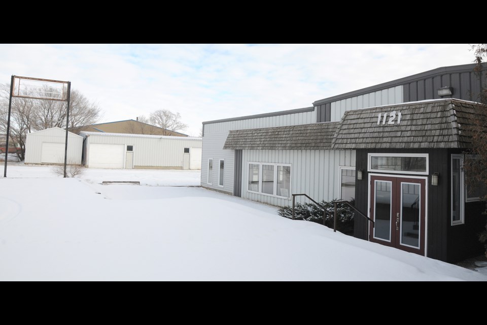 Vacant properties at 1121 and 1127 Ominica Street East are expected to become home to Imperial Distillery after a decision by council to implement a three-year tax exemption. (Randy Palmer photograph)