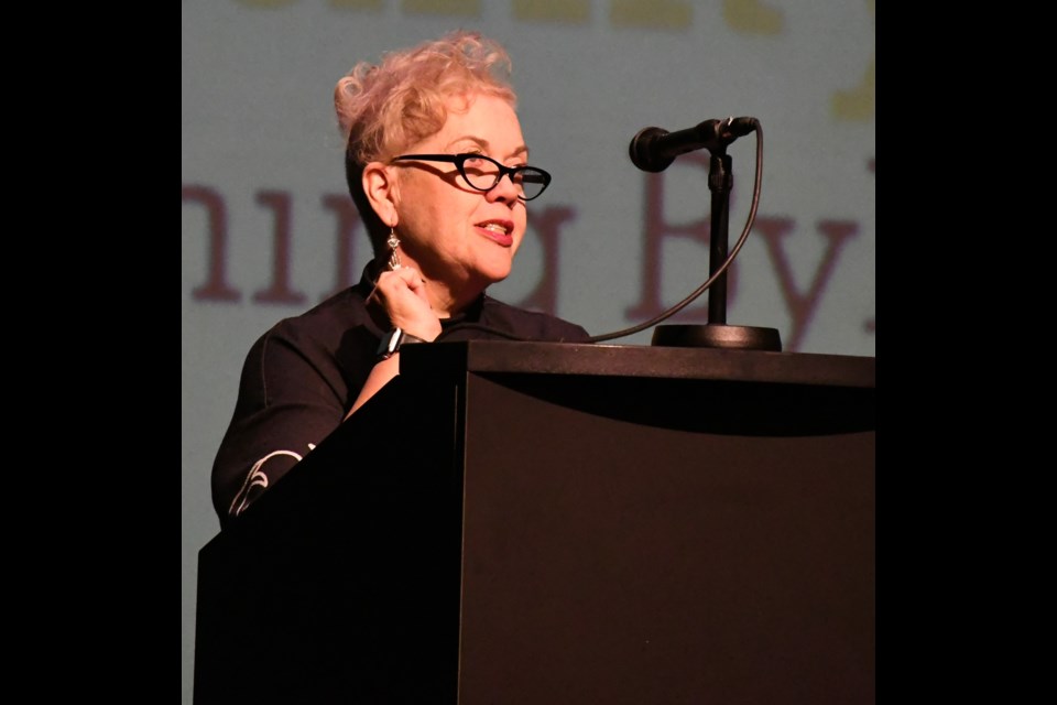 Kelly Carty, a baby boomer and business development officer for the Tunnels of Moose Jaw. Photo by Jason G. Antonio