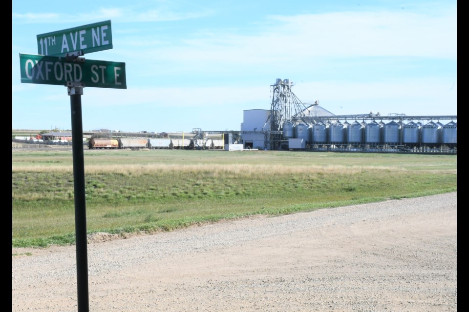 Some residents near the intersection of Oxford Street East and 11th Avenue Northeast want a three-way stop at the intersection. However, city council has denied their request. Photo by Jason G. Antonio